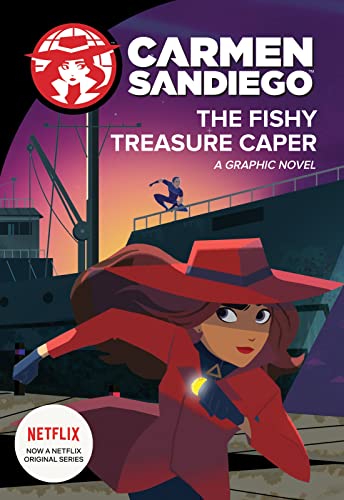 The Fishy Treasure Caper (Graphic Novel) (Carmen Sandiego Graphic Novels)